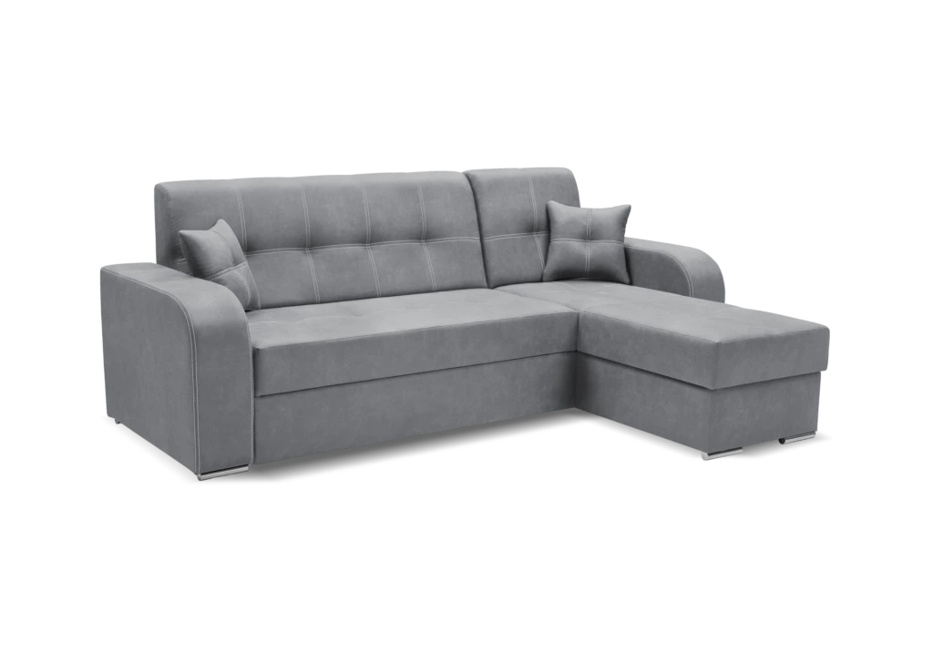SOFÁ CAMA CON ARCÓN 240 CM X 160 MISOL GRIS