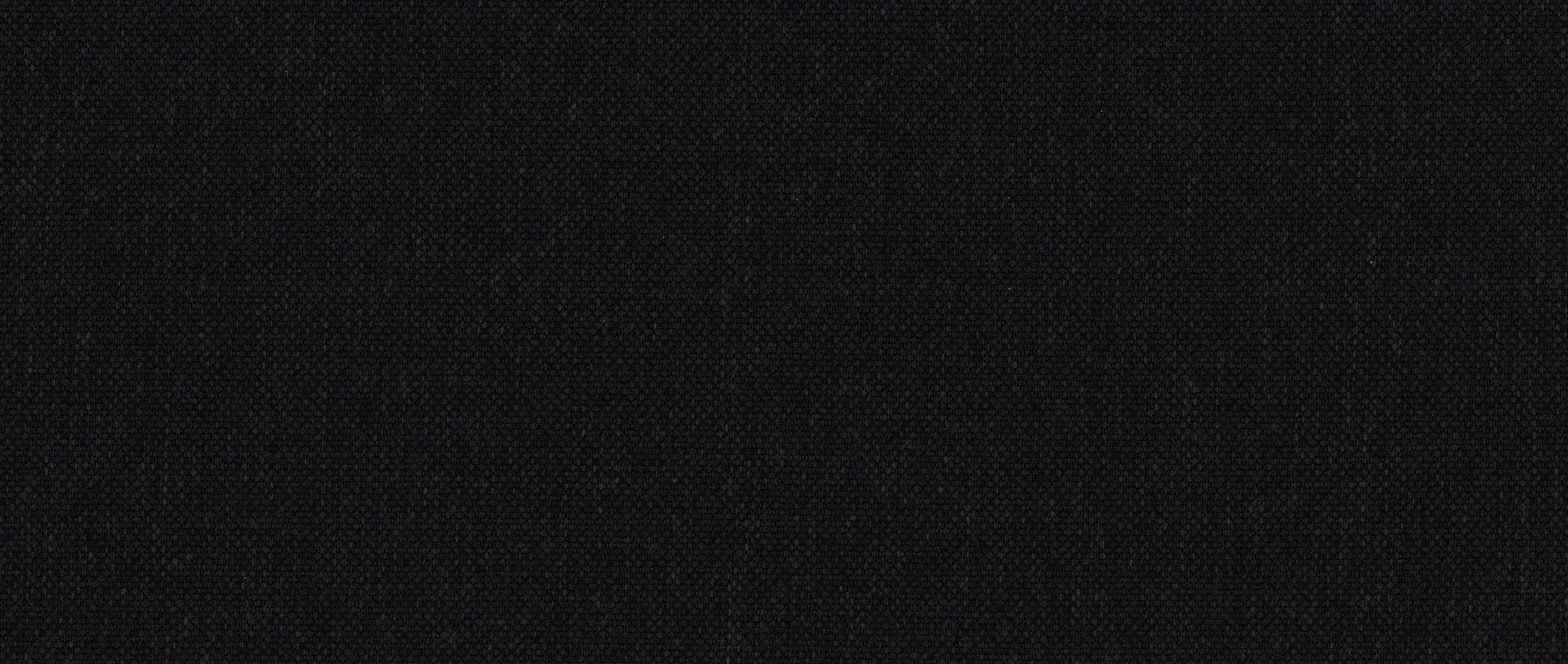 SOFÁ CAMA CON TRES ARCÓNES FORMA DE U 288 CM X 144 CM R CITY U NEGRO TELA/BLANCO POLIPIEL