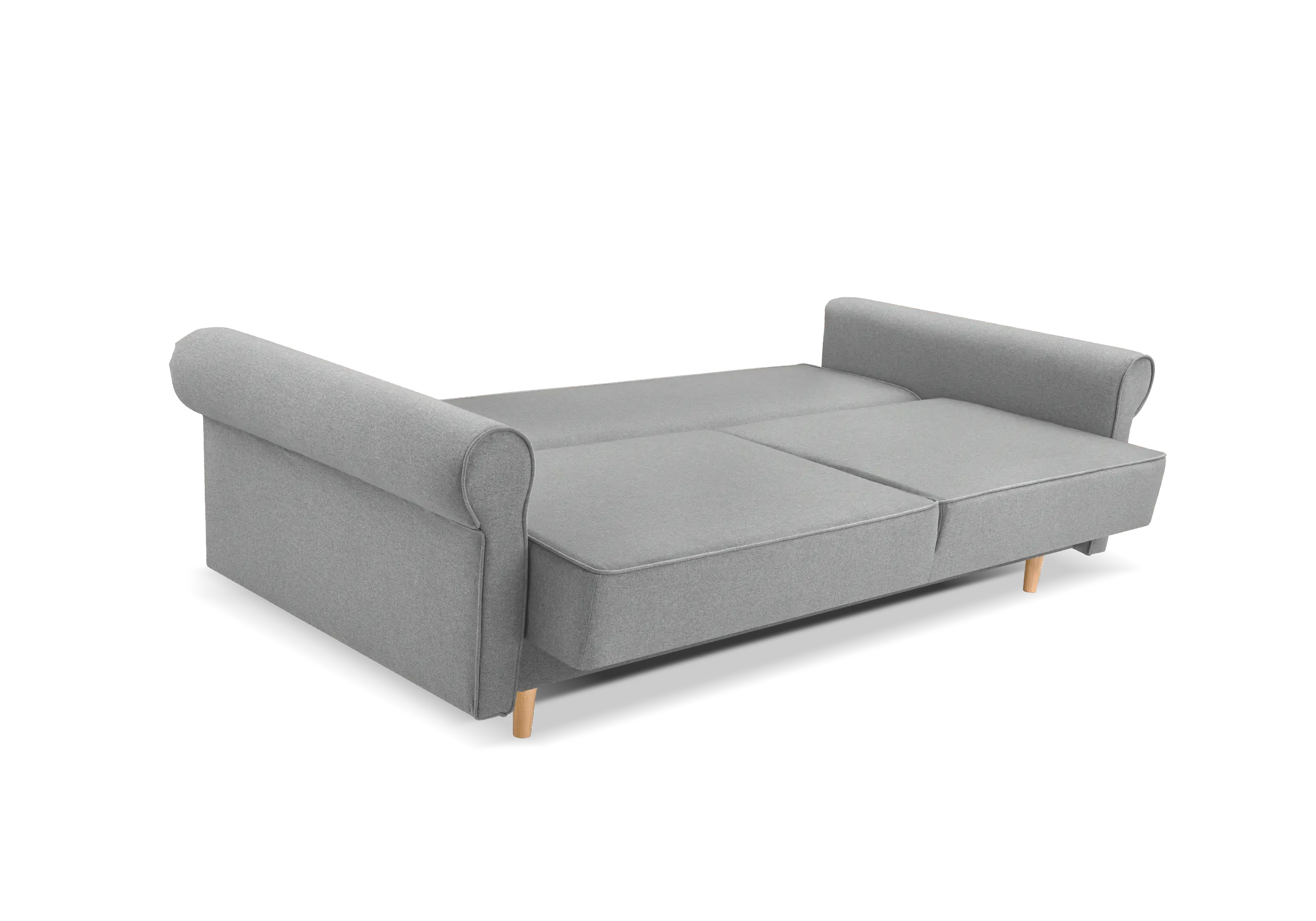 SOFÁ CAMA EXTRAIBLE 216 CM KRYSTYNA GRIS CLARO