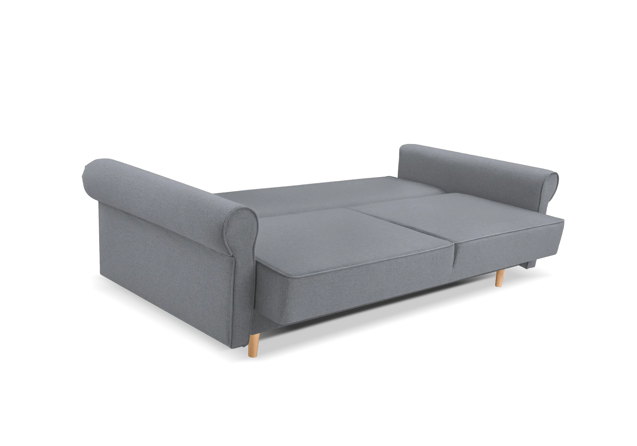 SOFÁ CAMA EXTRAIBLE 216 CM KRYSTYNA GRIS OSCURO