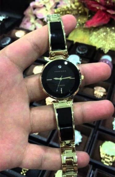 Фото Женские часы Anne Klein AK/1414BKGB Фото Женские часы Anne Klein AK/1414BKGB