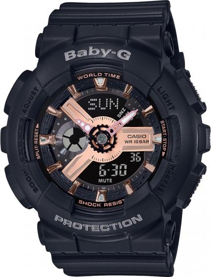 Фото Женские часы Casio BA-110RG-1AER Фото Женские часы Casio BA-110RG-1AER
