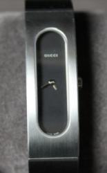 Женские часы Gucci 2405SP-02436-BLKSTEELBRACELET