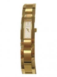 Женские часы Gucci 4605L-24605-g.-plated-white-dial-g.-plated