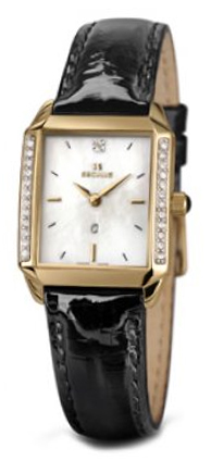 Фото Женские часы Seculus 1676.2.762 mop, pvd swarovski stones, black leather Фото Женские часы Seculus 1676.2.762 mop, pvd swarovski stones, black leather