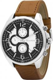 Мужские часы Guardo B01361 SGrBr
