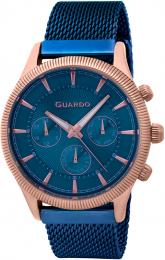 Мужские часы Guardo P11102(m) RgBlBl
