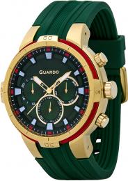 Мужские часы Guardo P11149 GGreen