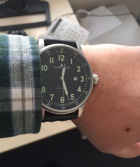 Фото Мужские часы Jacques Lemans 1-1723A Фото Мужские часы Jacques Lemans 1-1723A