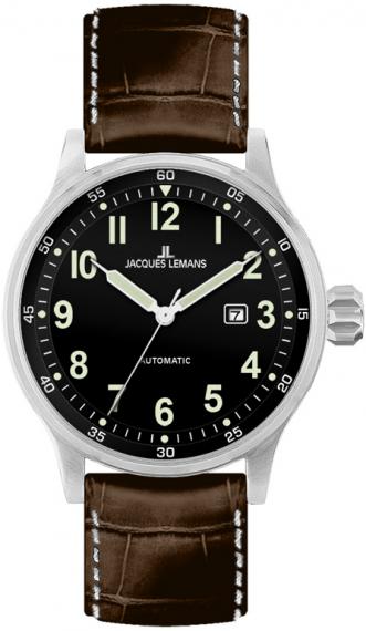 Фото Мужские часы Jacques Lemans 1-1723A Фото Мужские часы Jacques Lemans 1-1723A