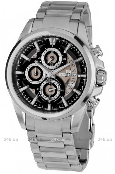 Фото Мужские часы Jacques Lemans 1-1847E Фото Мужские часы Jacques Lemans 1-1847E