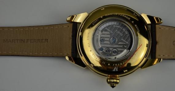 Фото Мужские часы Martin Ferrer 13191A/G (кор.рем) Фото Мужские часы Martin Ferrer 13191A/G (кор.рем)