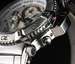 Мужские часы Nexxen NE10901CHM PNP/SIL