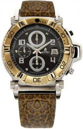 Мужские часы Nexxen NE10902CHM 2T/BLK/BRN