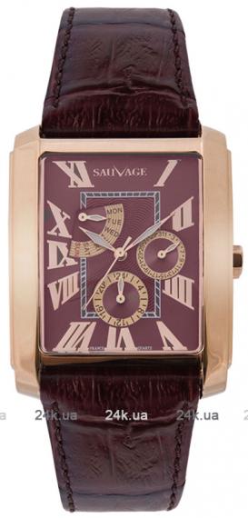 Фото Мужские часы Sauvage SP78768SRG Фото Мужские часы Sauvage SP78768SRG