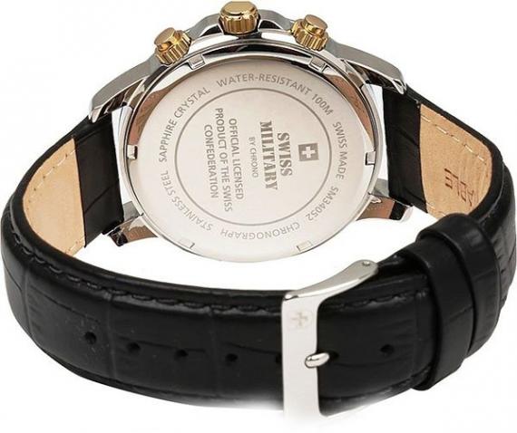 Фото Мужские часы Swiss Military by Chrono SM34052.10 Фото Мужские часы Swiss Military by Chrono SM34052.10
