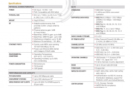 Двохдіапазонна точка доступу Ruckus ZF7982 3х3:3 802.11n