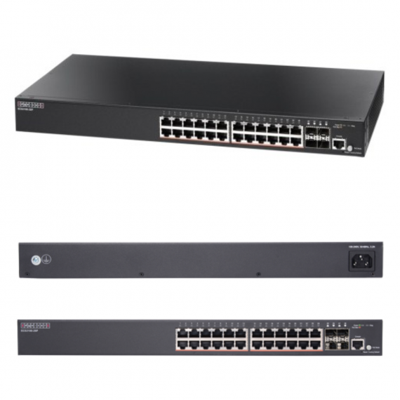 Фото PoE-коммутатор Edgecore ECS2100-28P