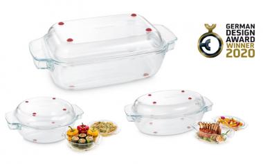 Жаровня с крышкой GrandCHEF