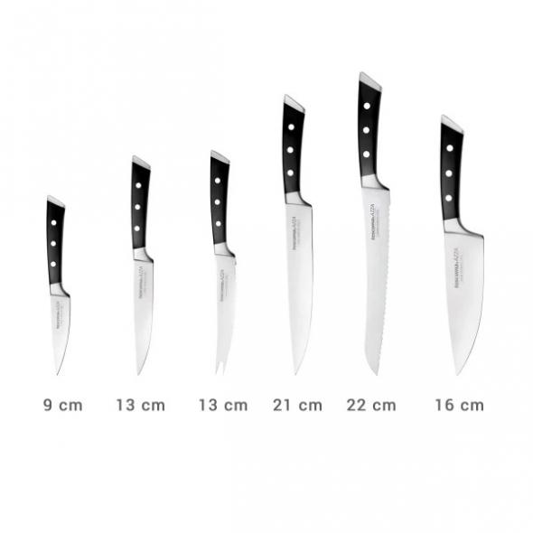 Фото 2 Блок для ножей AZZA, с 6 ножами L