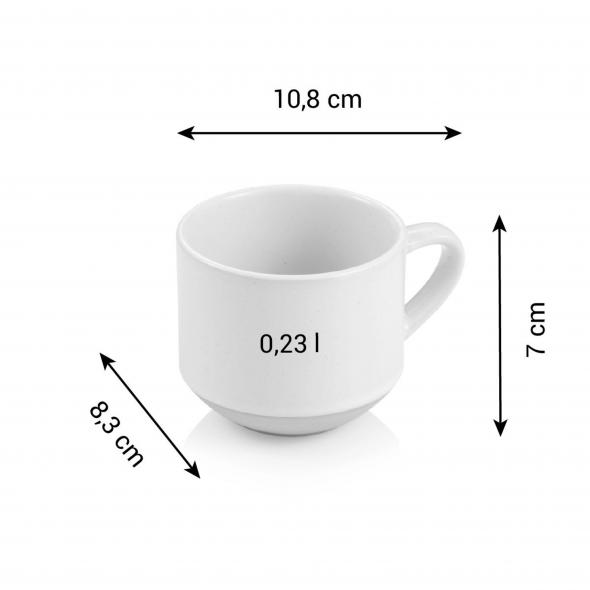 Фото 3 Чашка для капучино TAVERNE, cream L