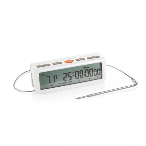 Фото 1 Цифровий термометр для духовки ACCURA, з таймером L