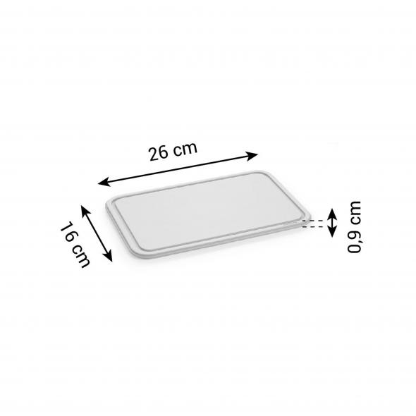 Фото 3 Дошка для обробки PRESTO TONE 26 x 16 см L