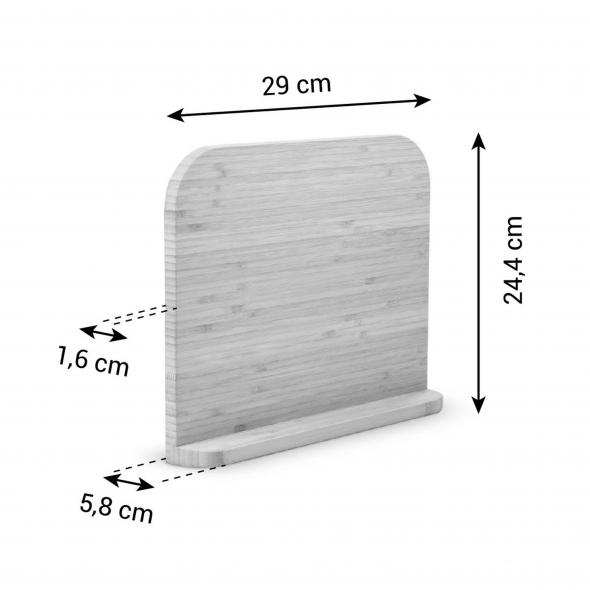 Фото 3 Дошка для обробки з краєм ONLINE 29 x 24 см L