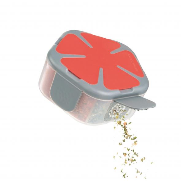 Фото 2 Ємність для спецій дорожня MOVE, 5 відділень L