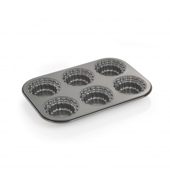 Фото 1 Форма для 6 тарталеток DELICIA 26 х 18 см L