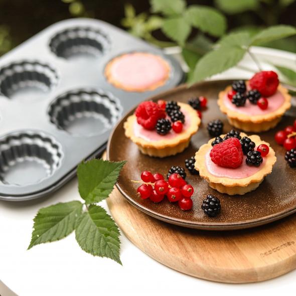 Фото 3 Форма для 6 тарталеток DELICIA 26 х 18 см L