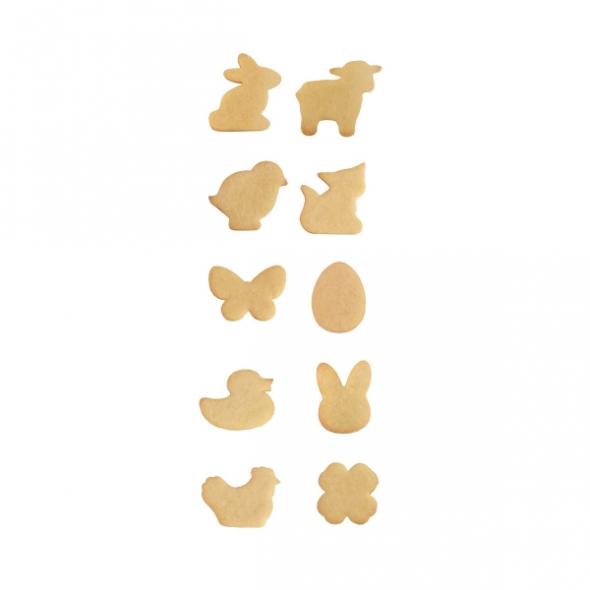 Фото 2 Форма для печенья  DELICIA L