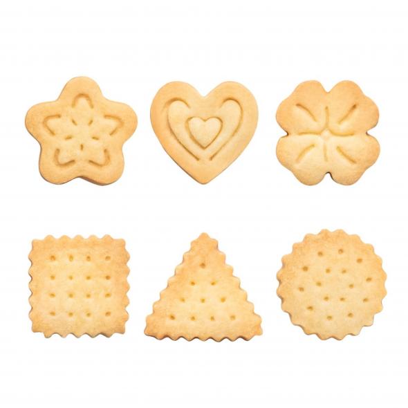 Фото 5 Формочка з печатками DELICIA, мікс форм L