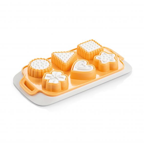 Фото 1 Формочка з печатками DELICIA, мікс форм L