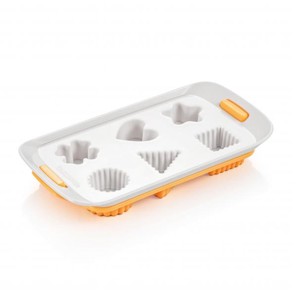 Фото 4 Формочка з печатками DELICIA, мікс форм L