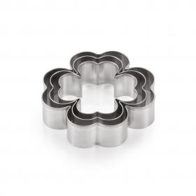 Формочки чотирилисник DELICIA, 3 шт.