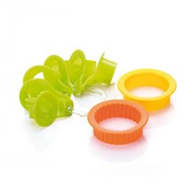 Формочки для  пісочного печива DELICIA, 8шт.