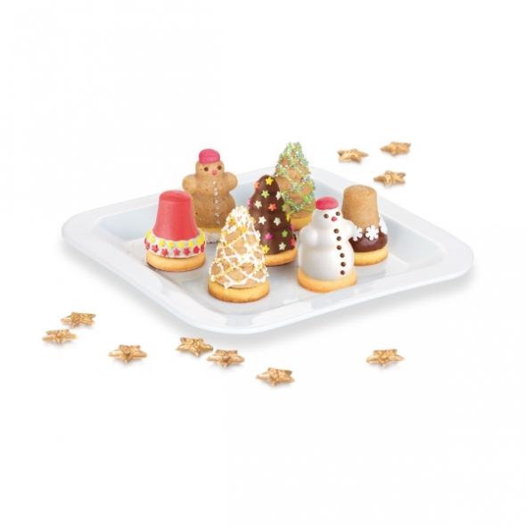 Фото 2 Формочки для печива з начинкою DELICIA, 3  форми L