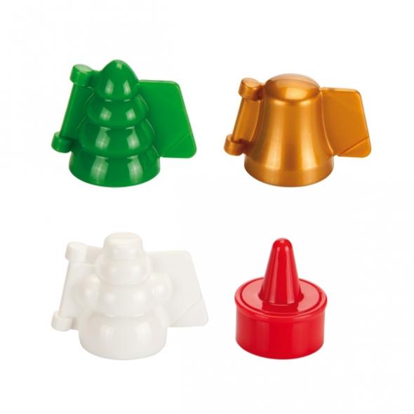 Фото 1 Формочки для печива з начинкою DELICIA, 3  форми L