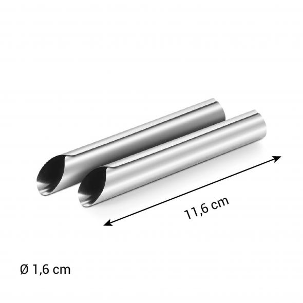 Фото 3 Формочки для трубочок з білковим кремом DELICIA, 10 шт. L