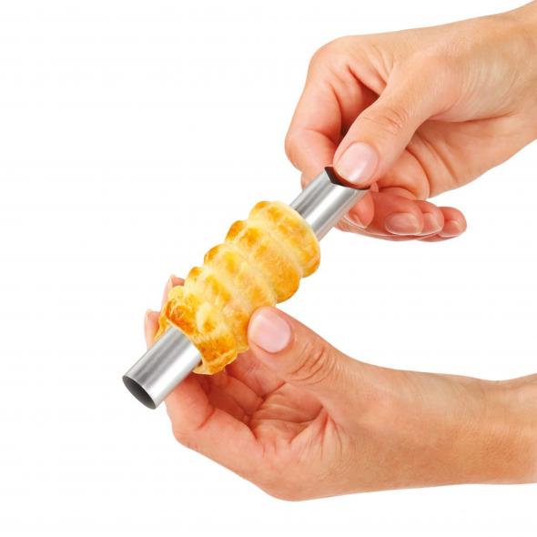 Фото 2 Формочки для трубочок з білковим кремом DELICIA, 10 шт. L