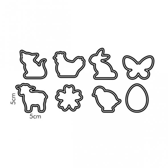 Фото 4 Формочки  DELICIA, 8 шт L