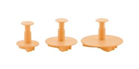 Формочки з поршнем DELICIA DECO, метелики. 3 шт.