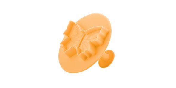 Фото 3 Формочки з поршнем DELICIA DECO, метелики. 3 шт. L