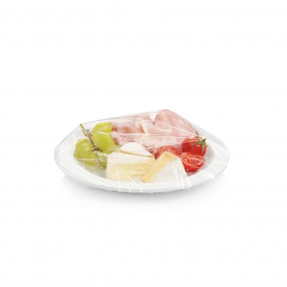 Фото 2 Гнучкі кришки-чохли 4FOOD, 50 шт., малі L