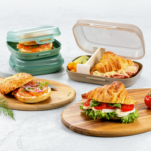 Фото 3 Контейнер для сендвічів 4FOOD L