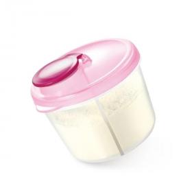 Контейнер для сухого молока PAPU PAPI, рожевий