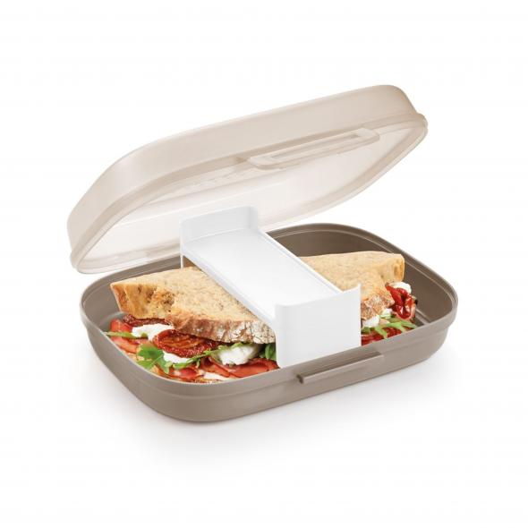 Фото 3 Контейнер для закусок з перегородкою 4FOOD L