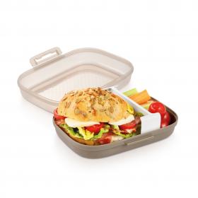 Контейнер для закусок з перегородкою 4FOOD