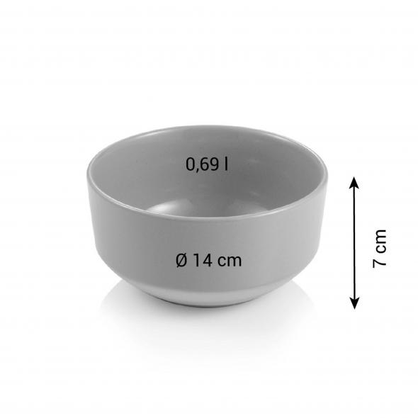 Фото 4 Миска TAVERNE ¤ 14 см, mocca L